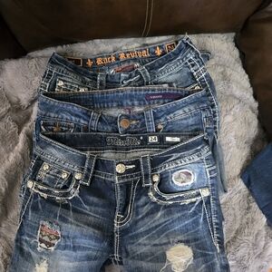 Rock revival capri lot size 24 This Got Duplicated They Are Sold